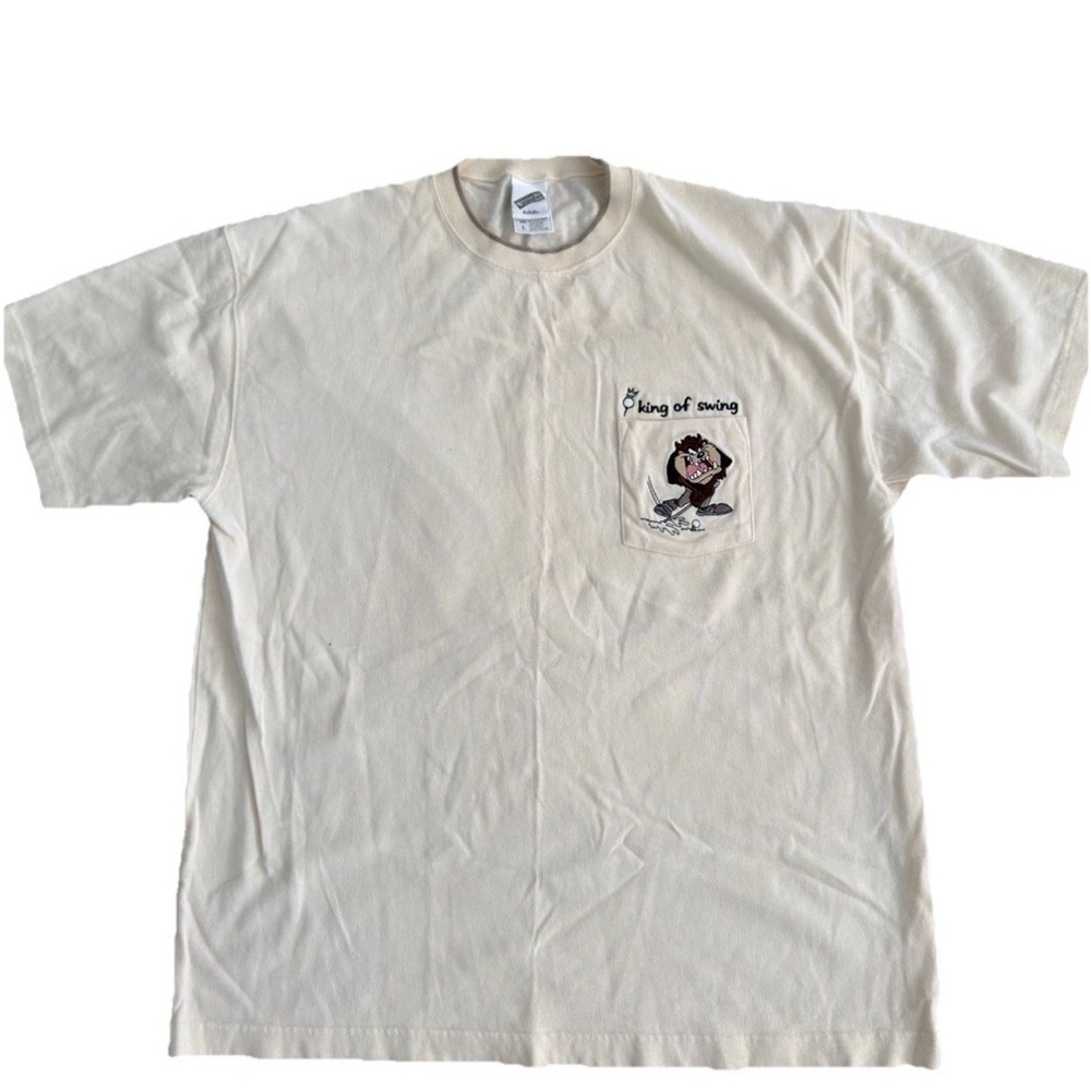 ❤️ VTG Tasmanian Devil Golf Tee “King of swing” heavyweight 100% cotton